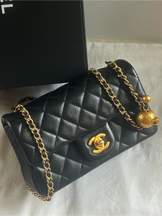 CHANEL Handbags - 🔥Chanel Mini Rectangular pearl Crush Flap Bag
